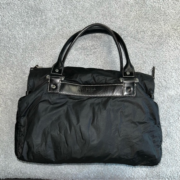 kate spade Handbags - Kate Spade Black Nylon Tote Bag